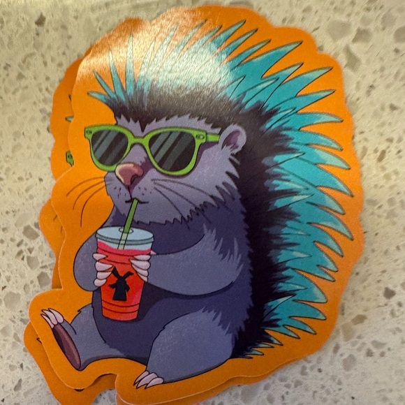 Dutch Bros Sticker Limited Edition Dutch Fan Made Sticker 6/04 - Picture 2 of 4